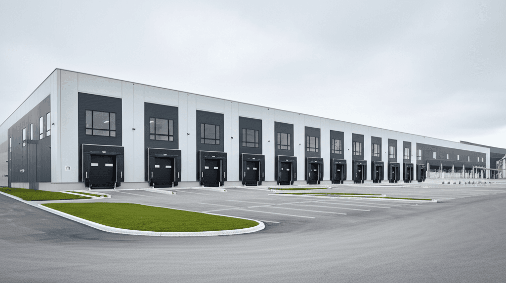 Propiedades Industriales financiamiento de bienes raíces comerciales por Roxford Holdings