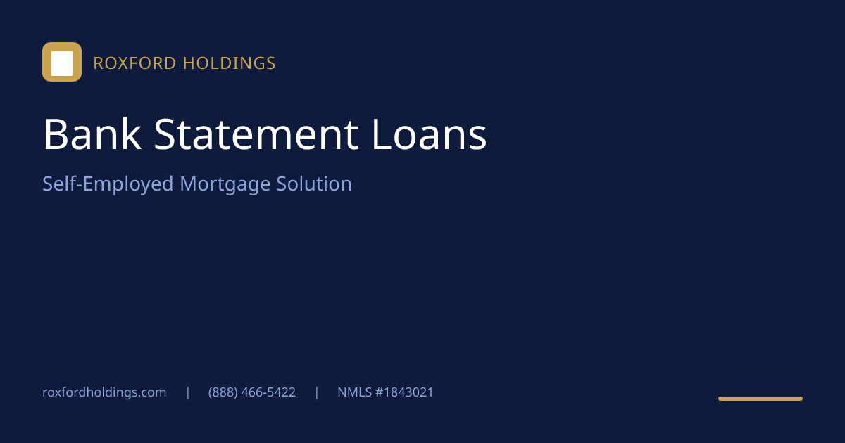 Bank Statement Loans page thumbnail