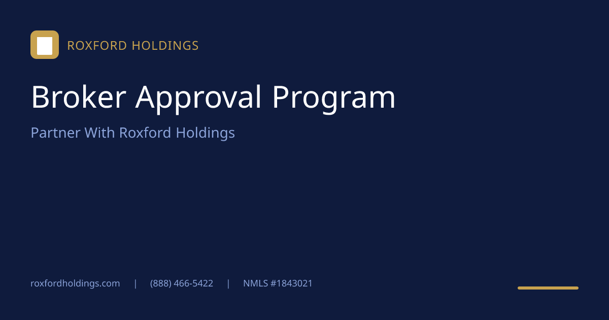 Broker Approval page thumbnail