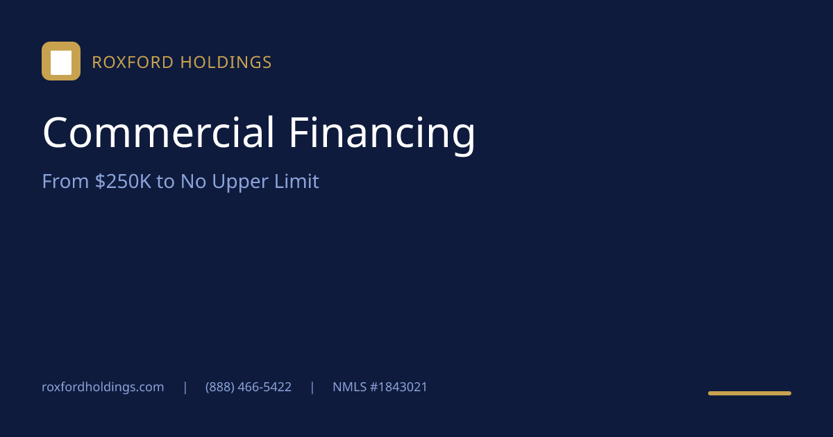 Commercial Financing page thumbnail