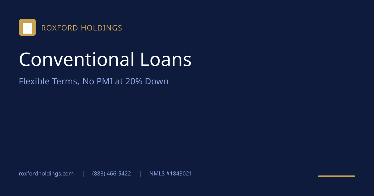 Conventional Loans page thumbnail
