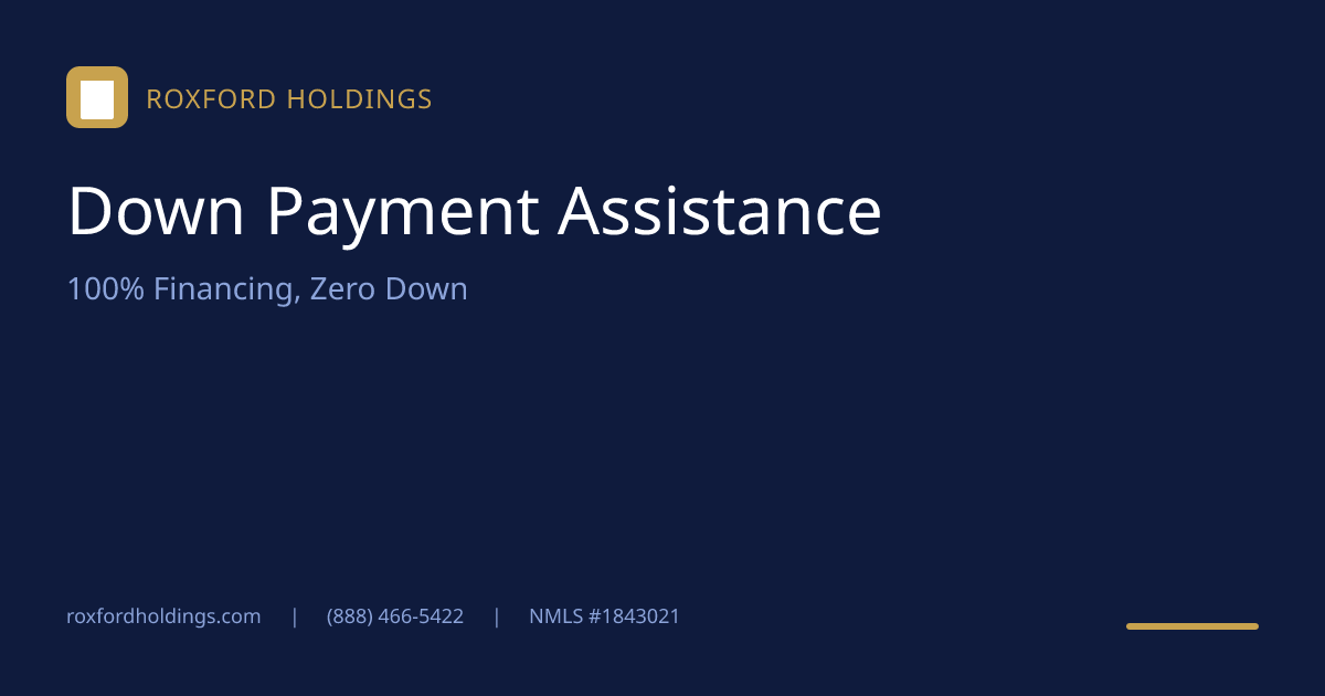 Down Payment Assistance page thumbnail
