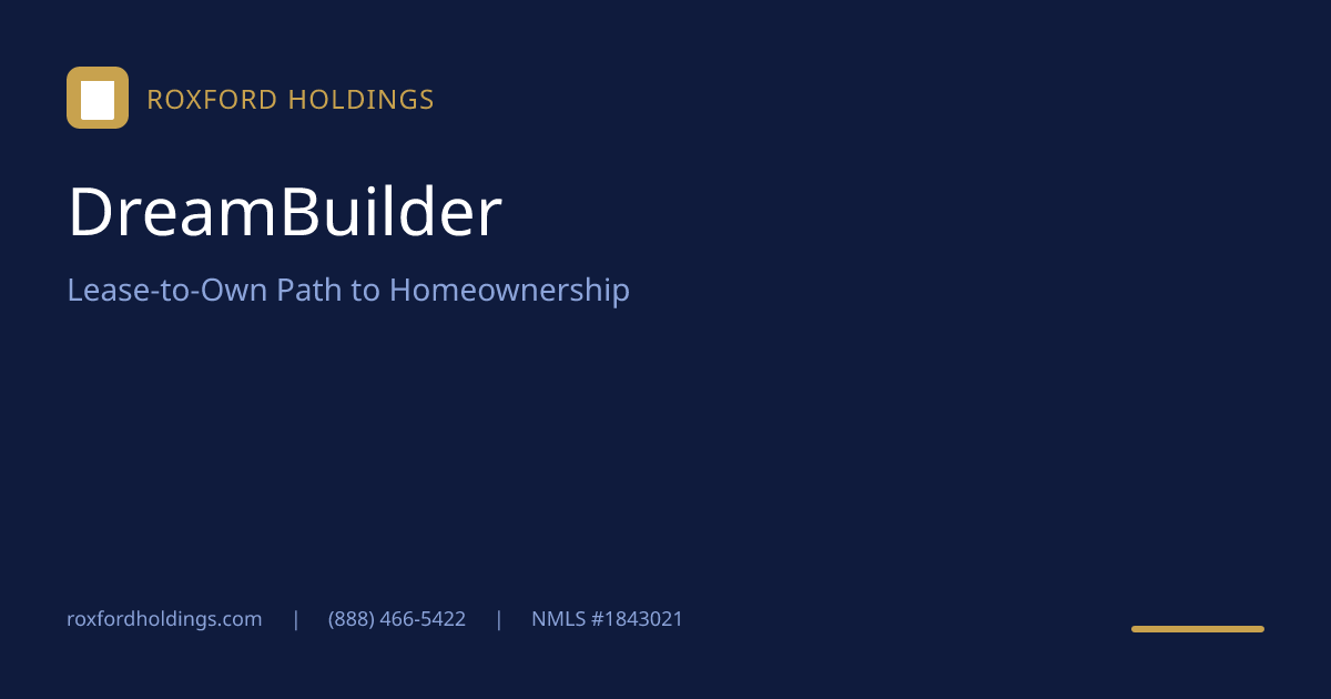 DreamBuilder Lease-to-Own page thumbnail
