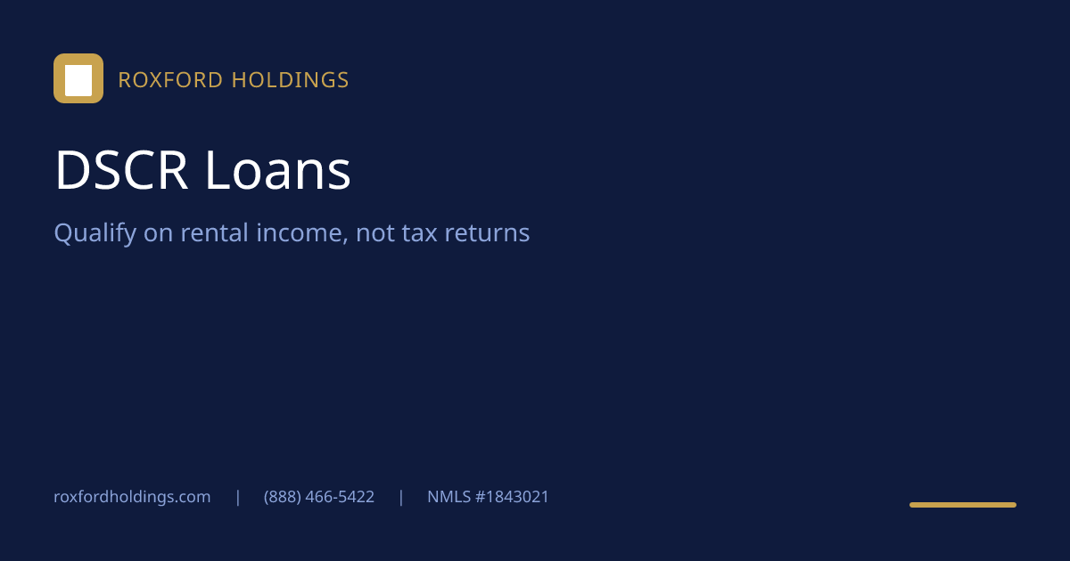 DSCR Loans page thumbnail