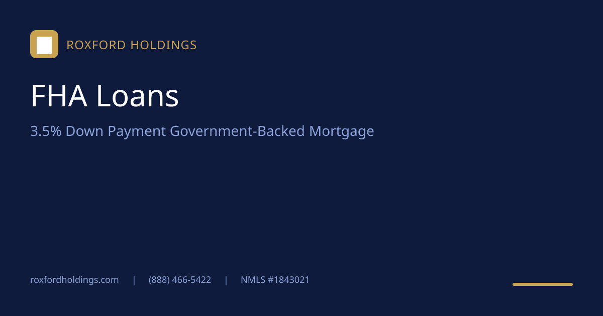 FHA Loans page thumbnail
