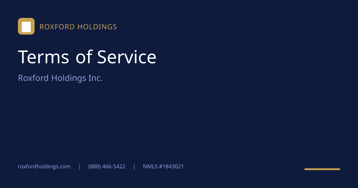 Terms of Service page thumbnail