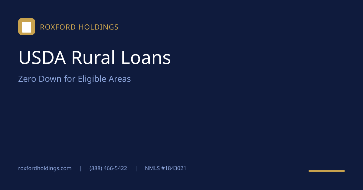 USDA Loans page thumbnail