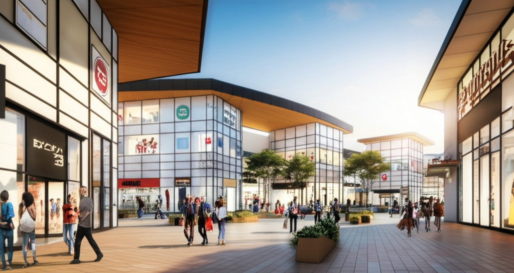 Retail Properties commercial real estate financing by Roxford Holdings